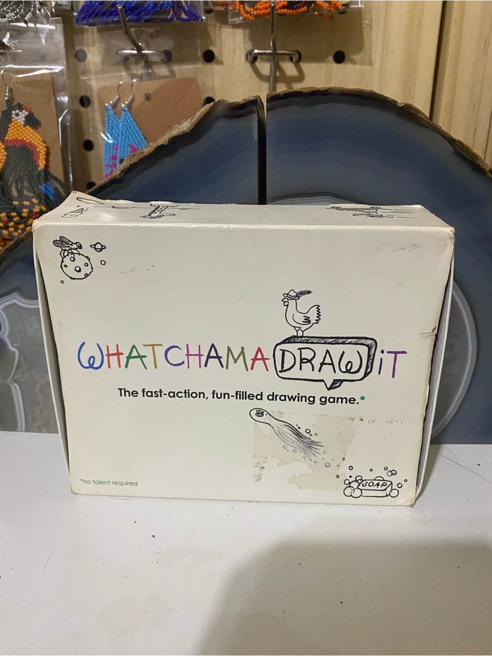 WhatchamaDrawIt Party Drawing Game -